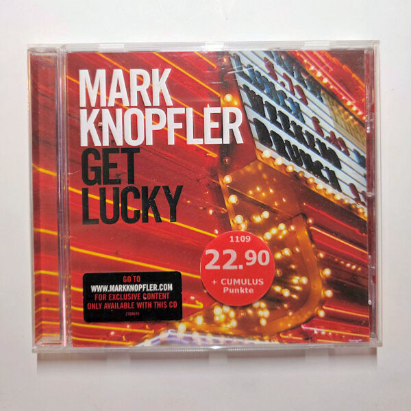 MARK KNOPFLER Get Lucky CD ROCK MUSIC