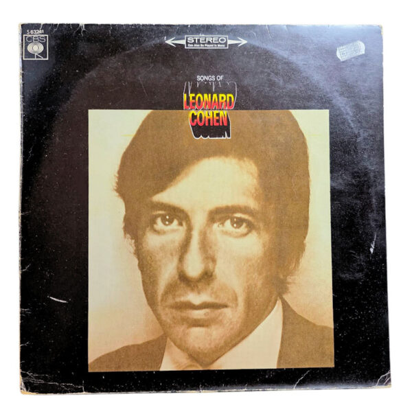 LEONARD COHEN songs of *Printed in Holland Plak 8 Kapak 7,5