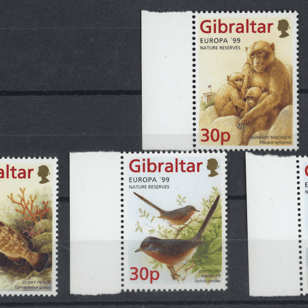 GIBRALTAR Europa CEPT 1999 Mint **MNH SATILDI - OUT OF STOCK