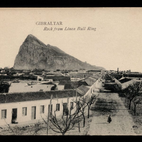 GIBRALTAR Cebelitarik 2 Ansichtskarte Postacard
