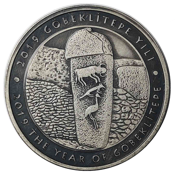 Göbeklitepe 2019 DARPHANE HATIRA GÜMÜŞ Sertifikasız