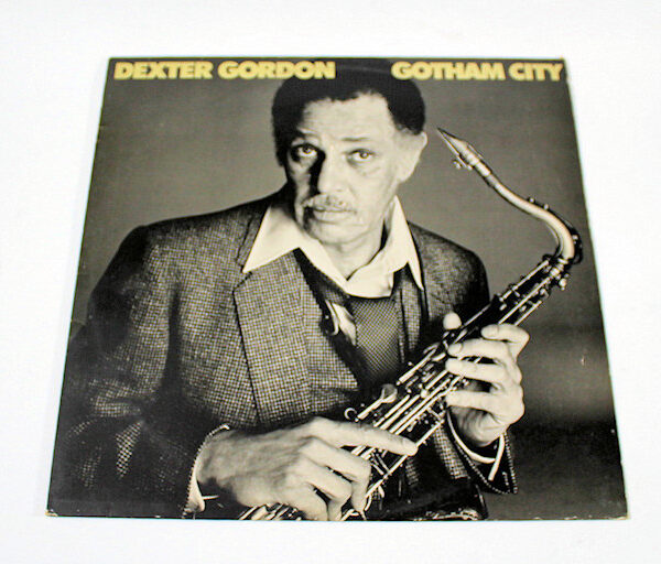 DEXTER GORDON Gotham City JAZZ 33lük LP *SATILDI - OUT OF STOCK
