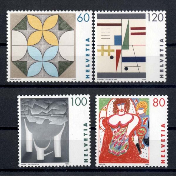 SWITZERLAND Isviçre 1993 ART-KUNST_SANAT MINT **MNH