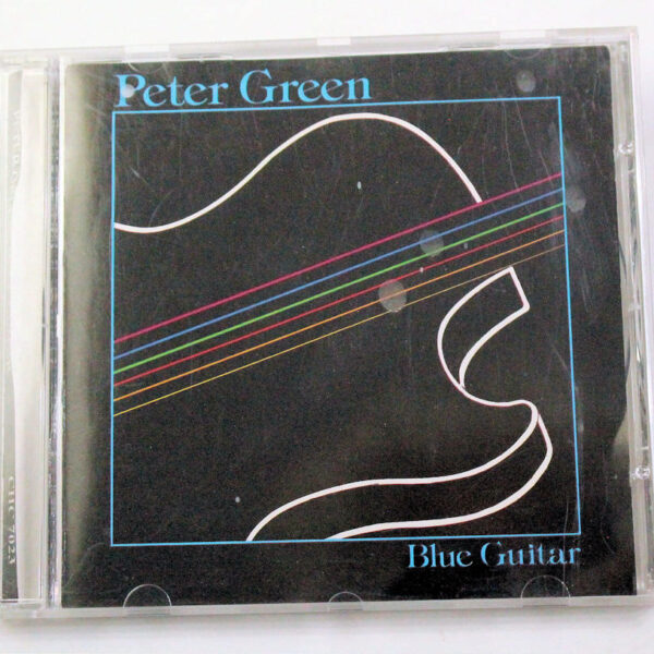 PETER GREEN Blue guitar Blues CD 7/7 (KABINDA LEKELER VAR) *SATILDI - OUT OF STOCK