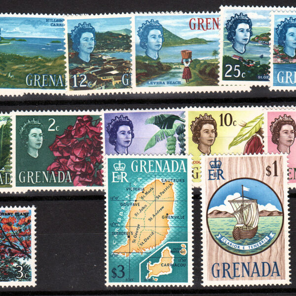 Grenada w/ Queen Mint **MNH