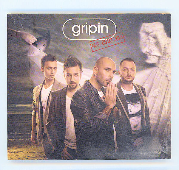 GRIPIN M.S. 05.03.2010 (CD ve Kapak iyi durumda)