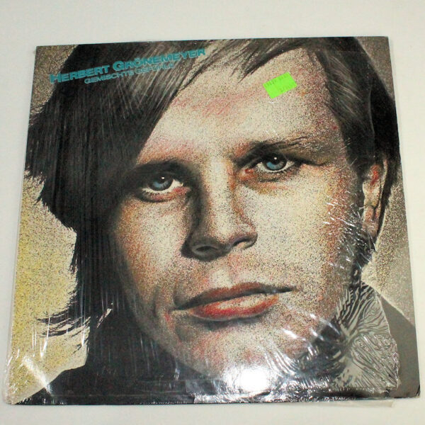 HERBERT GRÖNMEYER – Printed in Germany Plak 7 / Kapak 7 *SATILDI - OUT OF STOCK SATILDI