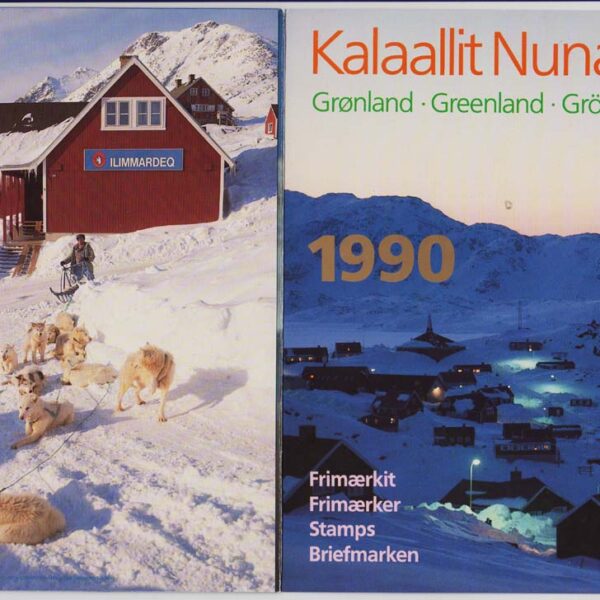 GRÖNLAND 1990 Official Mint Emission **MNH SATILDI - OUT OF STOCK SATILDI - OUT OF STOCK SATILDI - OUT OF STOCK