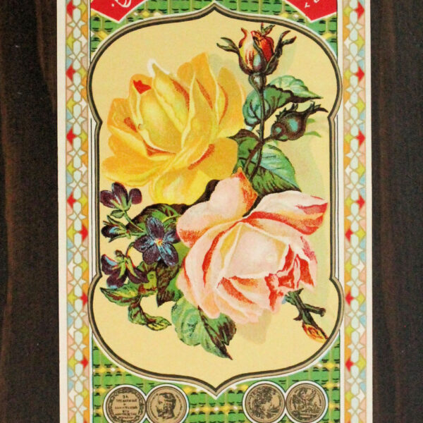 Osmanlı Fes Etiketleri 1900`lerden #19 *SATILDI - OUT OF STOCK