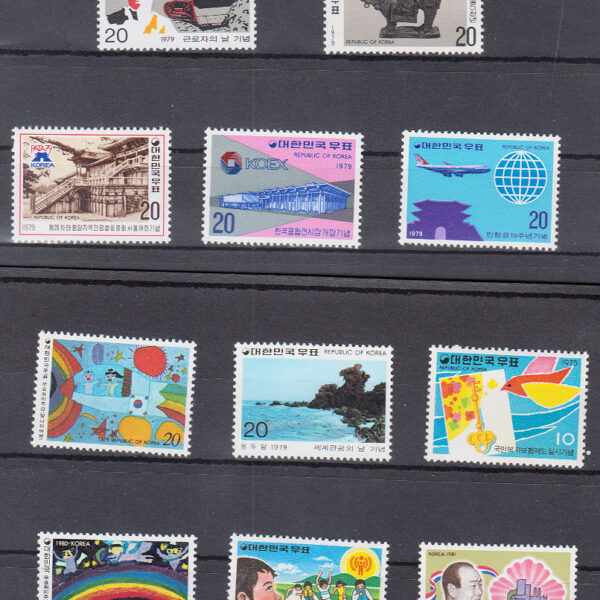 Big Lot SOUTH KOREA **MNH