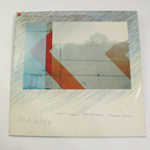 CHARLIE HADEN - JAN GARBAREK - EGBERTO GISMONTI *Magico ECM - Printed in Germany Kapak 8 – Plak 8 *SATILDI - OUT OF STOCK