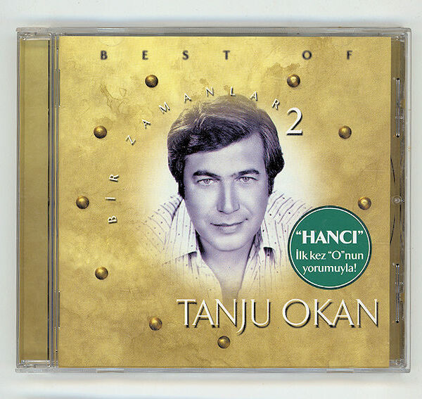 TANJU OKAN Hancı (CD ve Kapak iyi durumda)