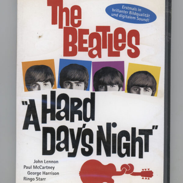 BEATLES a hard days night - DVD
