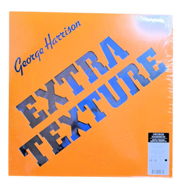 GEORGE HARRISON Extra Texture – Apple records  Printed in ENGLAND Plak 8/ Kapak 8