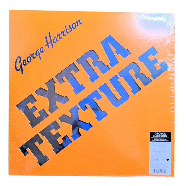 GEORGE HARRISON Extra Texture – Apple records Printed in ENGLAND Plak 8/ Kapak 8