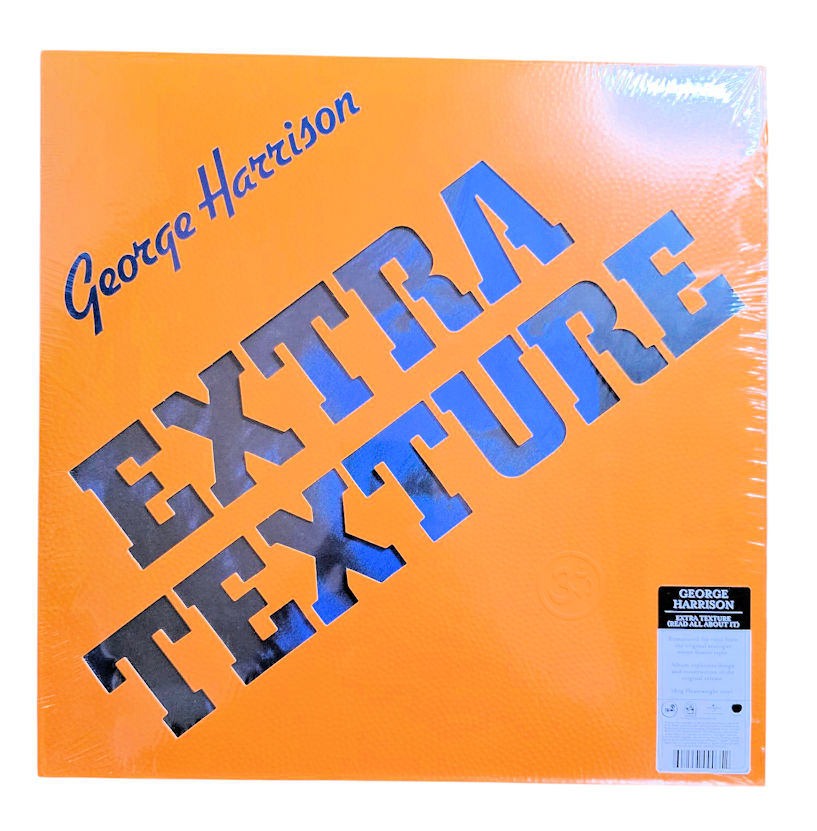 GEORGE HARRISON Extra Texture – Apple records  Printed in ENGLAND Plak 8/ Kapak 8
