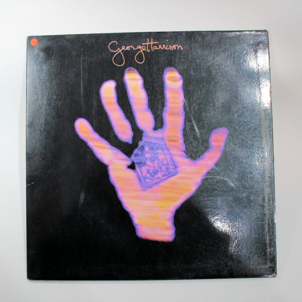 GEORGE HARRISON – Made in Italy 6/7 (dönem baskısı) - SATILDI - OUT OF STOCK