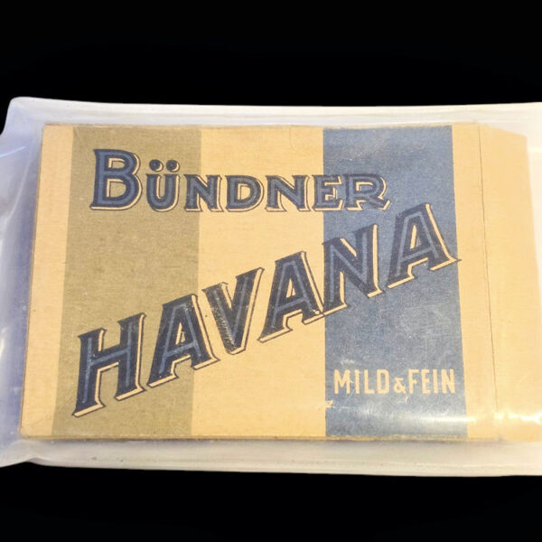 Bündner HAVANA *Karton kutu