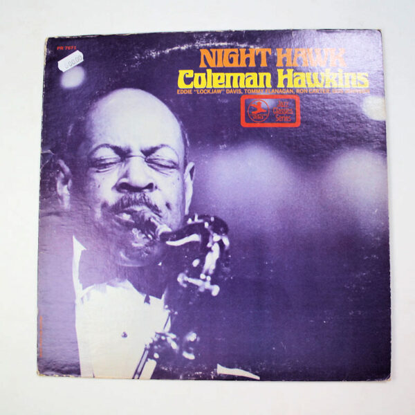COLEMAN HAWKINS Night hawk - Printed in U.S.A. Plak 6 / Kapak 7