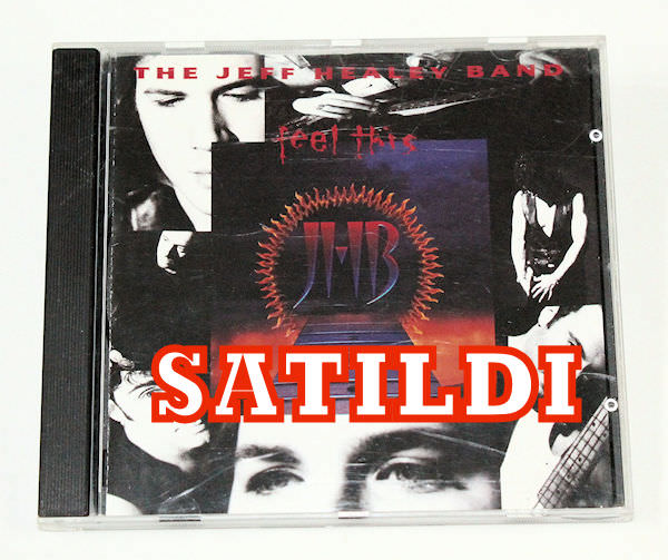 THE JEFF HEALEY Feel this Blues CD