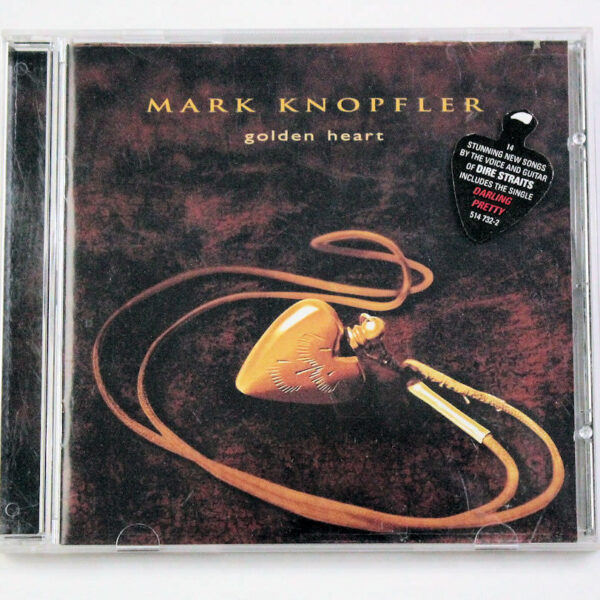 MARK KNOPFLER Golden Heart CD (iyi kondisyonda)