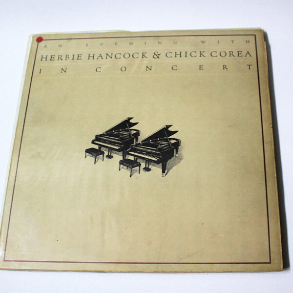 Herbie Hancock Chıck Corea 2 Piano Jazz Double Lp 33 Lük *SATILDI - OUT OF STOCK