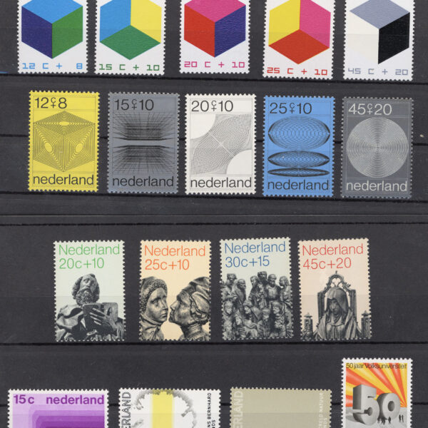 HOLLAND Nederlande Pul Lotu **MNH SATILDI-OUT OF STOCK