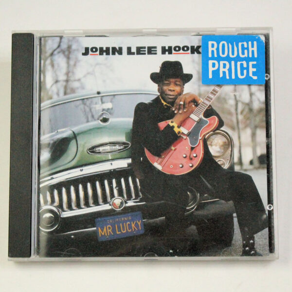 JOHN LEE HOOKER Mr. Lucky Blues CD 7/8