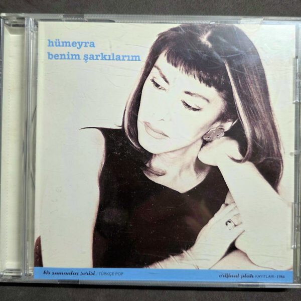 HÜMEYRA benim sarkilarim (CD ve Kapak iyi durumda)