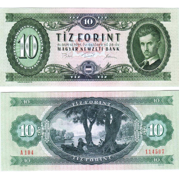 Macaristan HUNGARY 3 Banknot 1975 - UNC çil