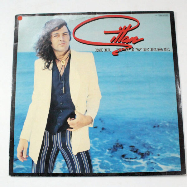 IAN GILLAN Mr. Universe (Deep Purple Lead Singer) – Printed in Germany *Kapak 7 – Plak 7
