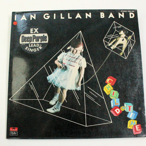 IAN GILLAN BAND Child in time *Made in Germany Plak 7 / Kapak 7 SATILDI - OUT OF STOCK SATILDI - OUT OF STOCK SATILDI - OUT OF STOCK