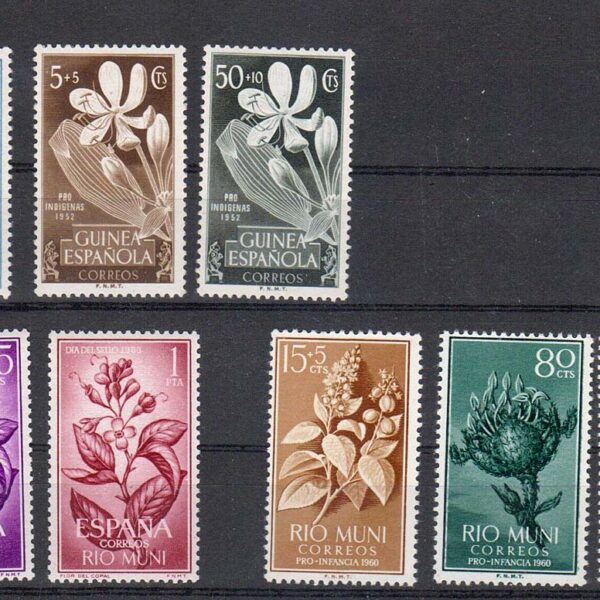 SPAIN SAHARA Ispanyol sagrası IFNI, RIO MUNI Big Lot Mint **MNH