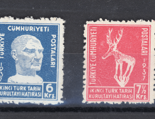 Ikinci Türk Tarih Kurultayı 1937 Falzlı