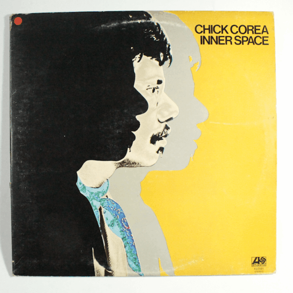 CHICK COREA Inner Space (Double Album) Atlantic Records Printed in England Plak 7 / Kapak 8 *SATILDI - OUT OF STOCK