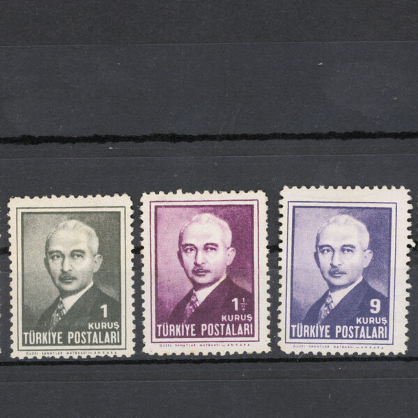Inönü sürekli **MNH