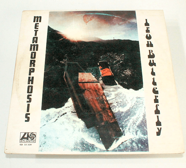 IRON BUTTERFLY Metamorphosis Printed in Turkey (Plak 7, Kapak 8)