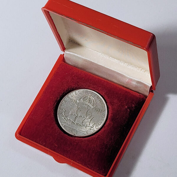 SWEDEN Isveç 2 Kronor 1938 *SATILDI - OUT OF STOCK
