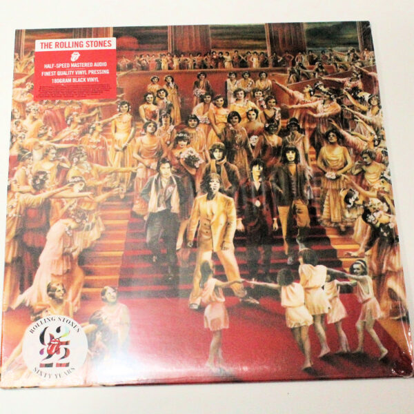 ROLLING STONES it`s only rock`n roll – Made in E.U. 9/9 *SATILDI - OUT OF STOCK