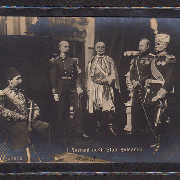 Ittifak 1.W.War Sultan Resat, Kaiser 1912-13
