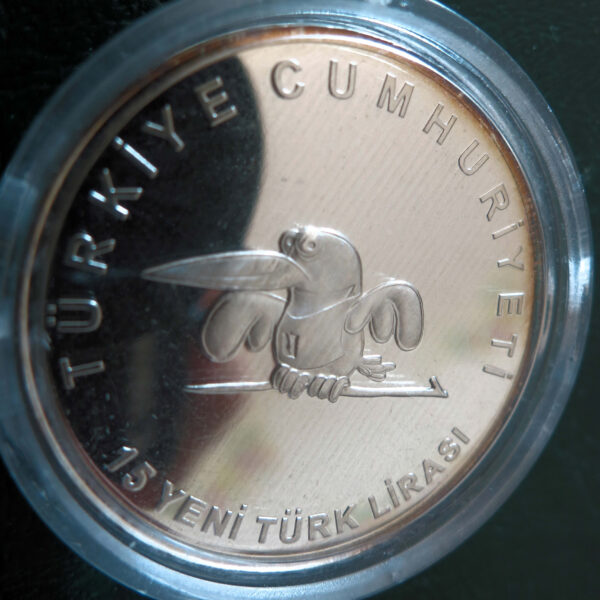 UNIVERSIADE IZMIR 2005 Silver 15.55 Gr.