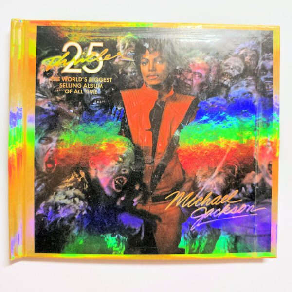 MICHAEL JACKSON Thriller Double CD Special Edition