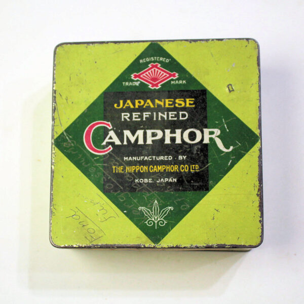 JAPANESE REFINED CAMPHOR *Tin