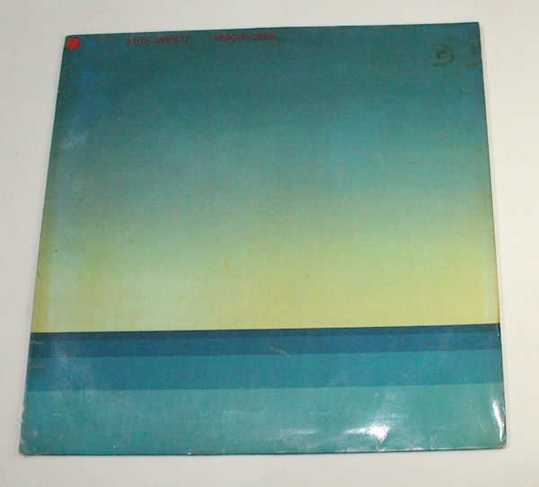 KEITH JARRETT Arbour Zena – Printed in Germany Plak 8 / Kapak 8