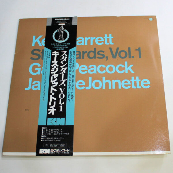 KEITH JARRETT Standarts Vol. 1 Printed in Japan 8/8 LP *SATILDI - OUT OF STOCK