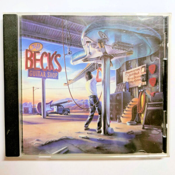 JEFF BECK`S GUITAR SHOP CD