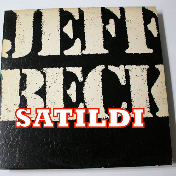 Jeff Beck Three & Back Jazz Rrock *Made In Holland