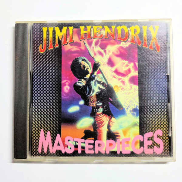 JIMI HENDRIX Masterpieces (CD ve Kapak iyi durumda)