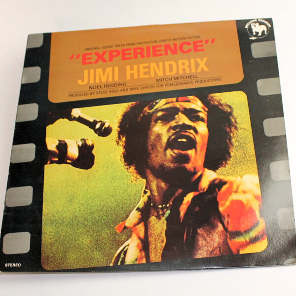 JIMI HENDRIX Experince Printed in England - Dönem baskısı 33 lük *SATILDI - OUT OF STOCK SATILDI