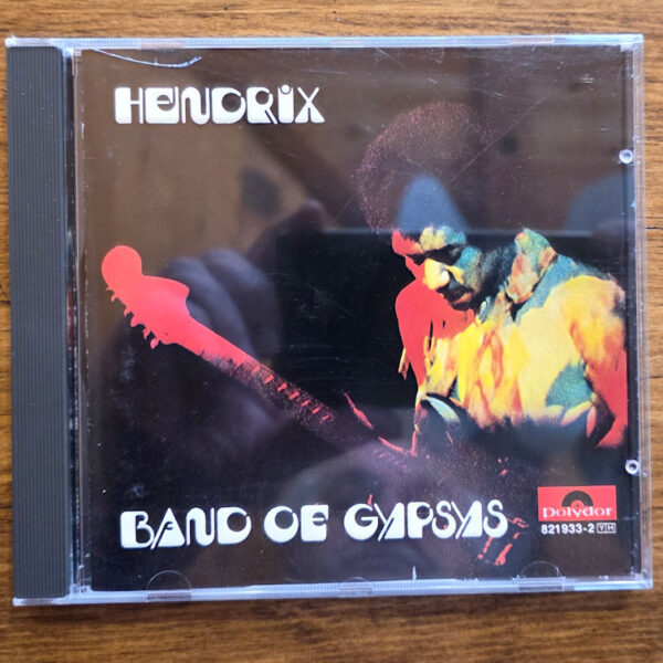 JIMI HENDRIX Band of gypsys